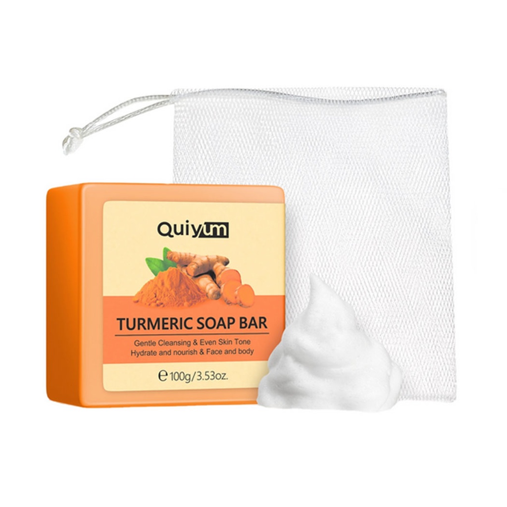 Jabon de Curcuma