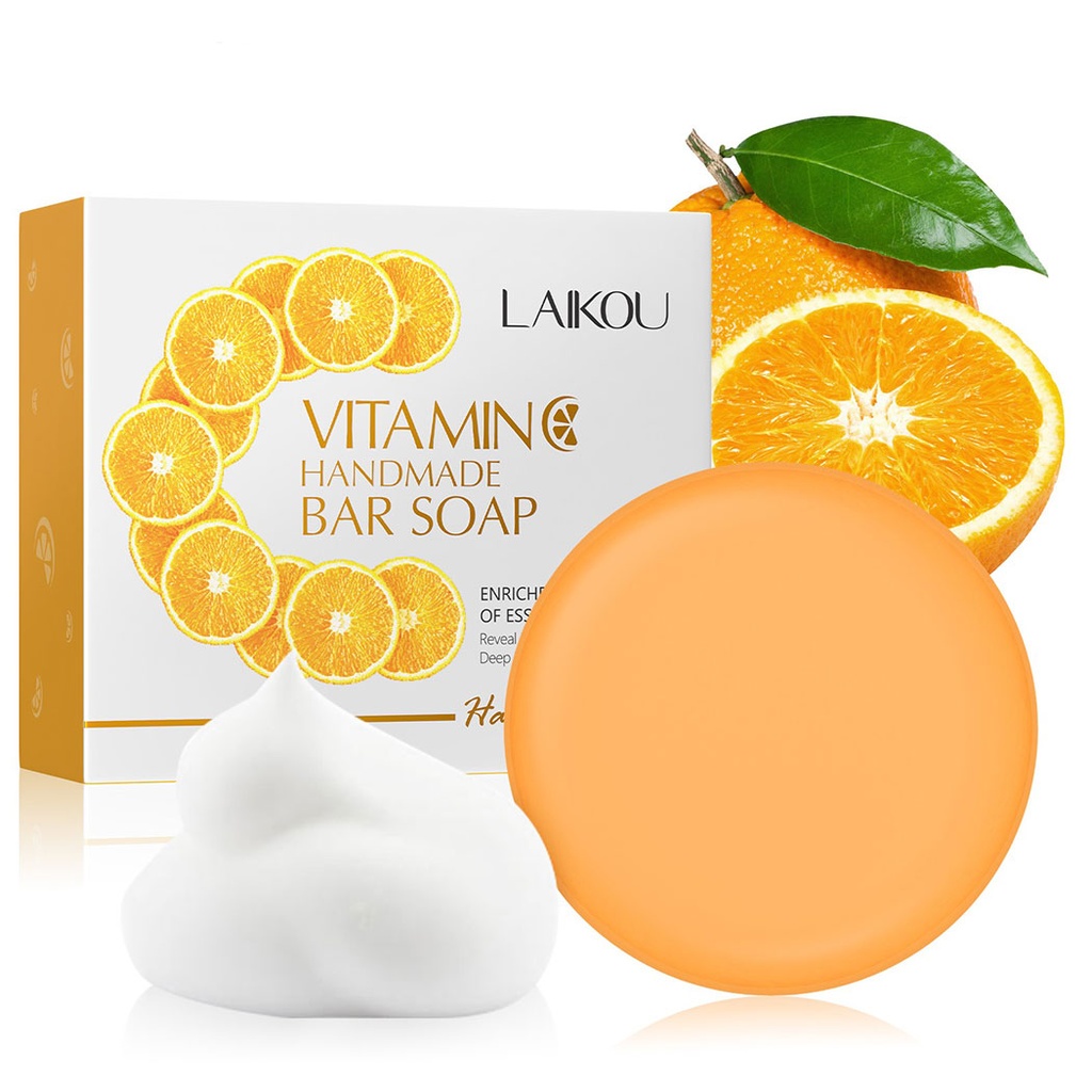 Jabon de Vitamina C
