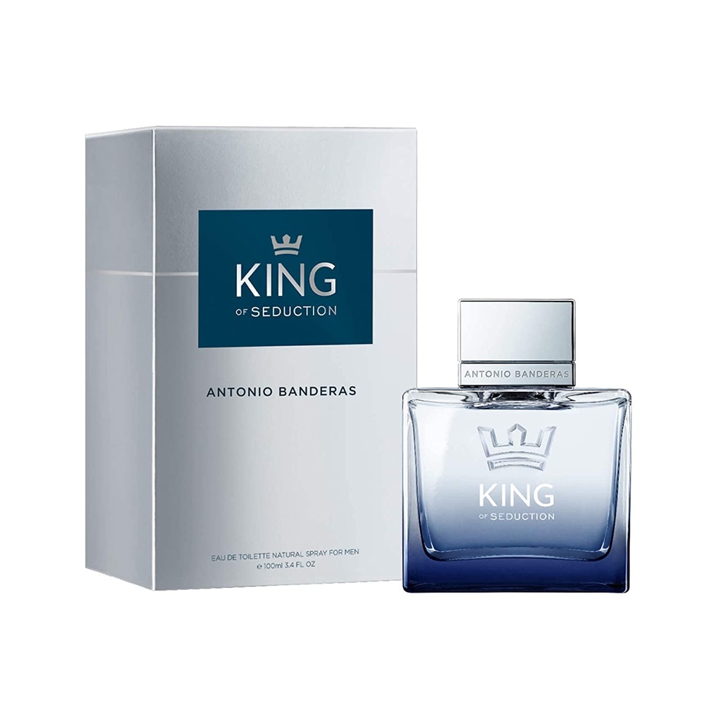 KING SEDUCTION 3.4oz M EDT SPRAY