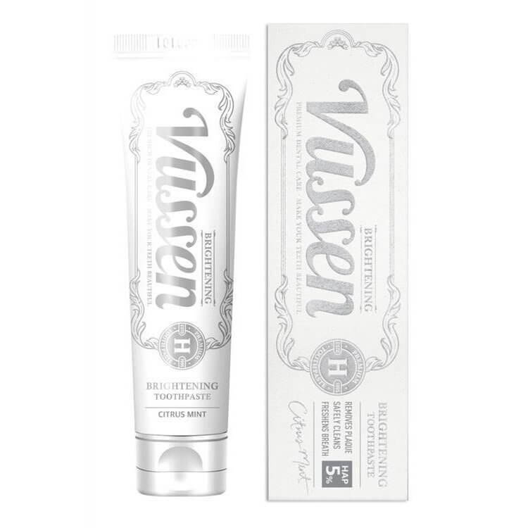 OSSTEM PHARMA VUSSEN H Brightening Toothpaste
