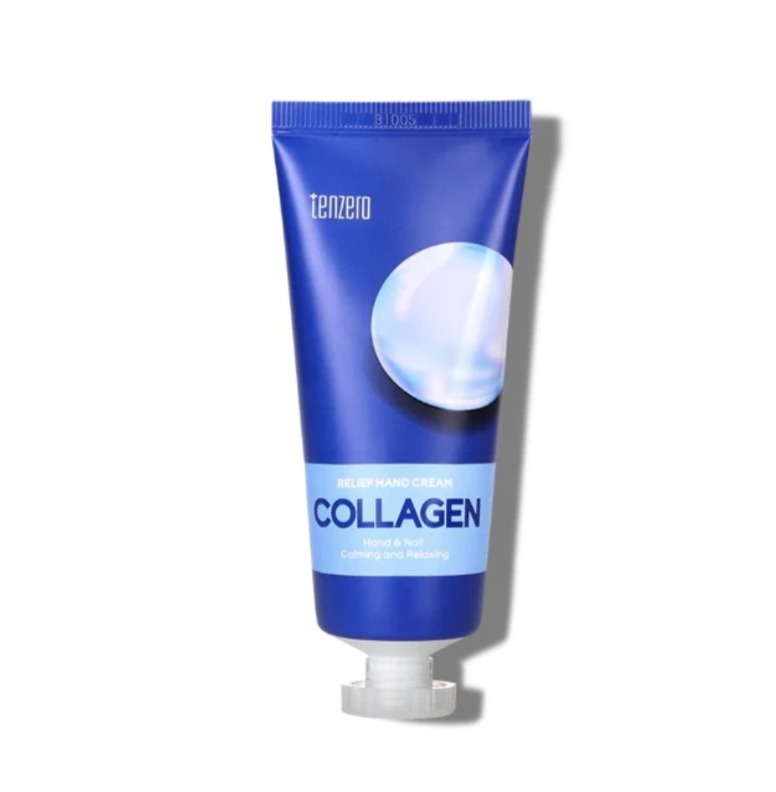 TENZERO RELIEF HAND CREAM - COLLAGEN - 100 g
