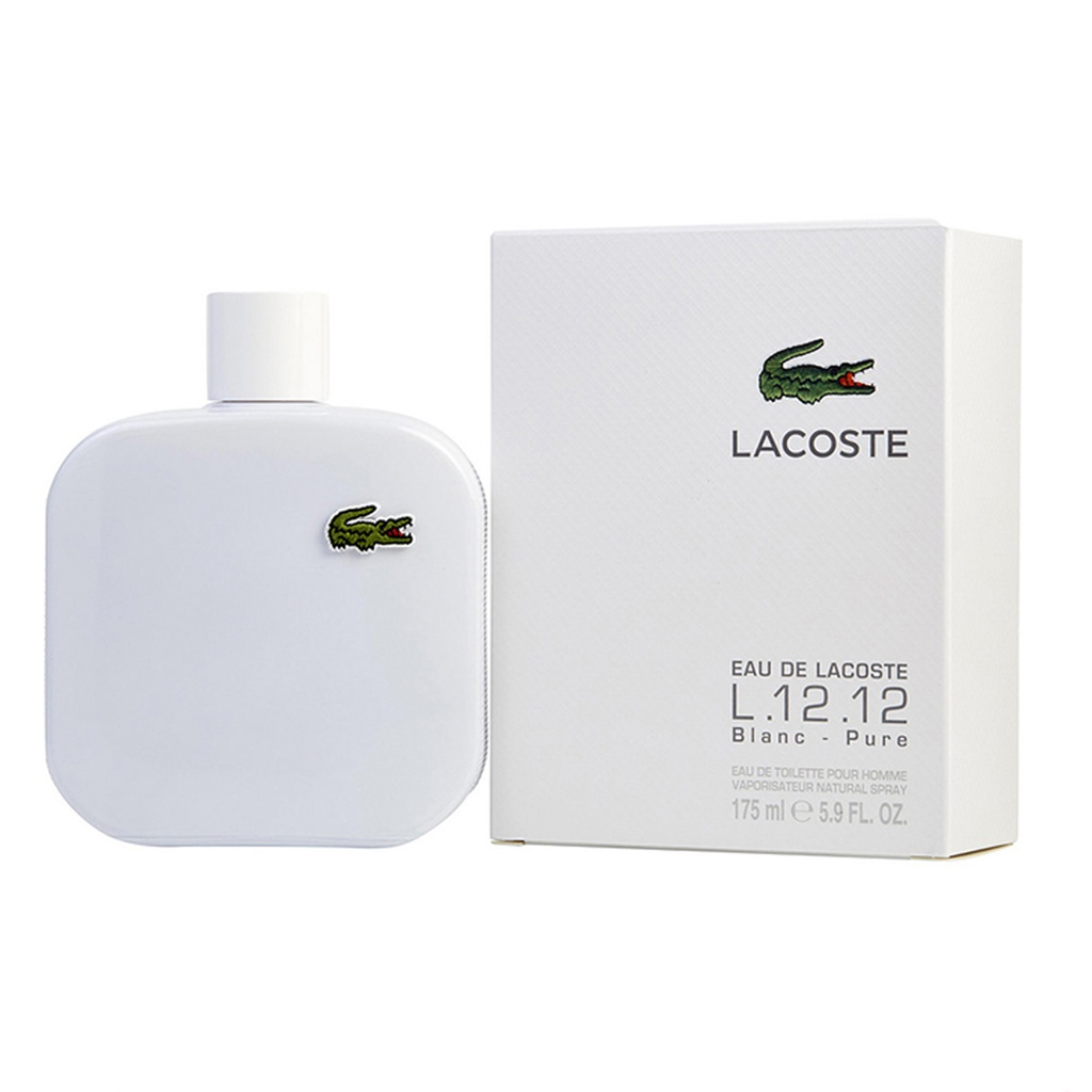 LACOSTE BLANC 3.3oz M EDT SPRAY