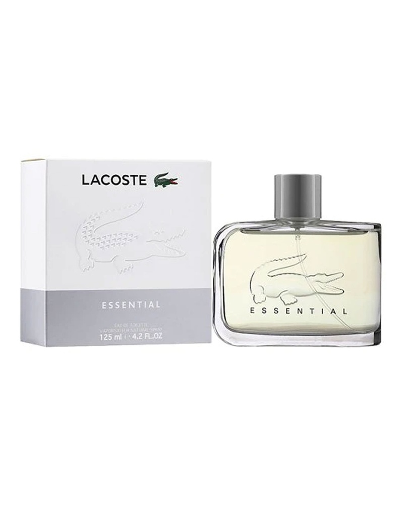 LACOSTE ESSENTIAL 4.2oz M EDT SP