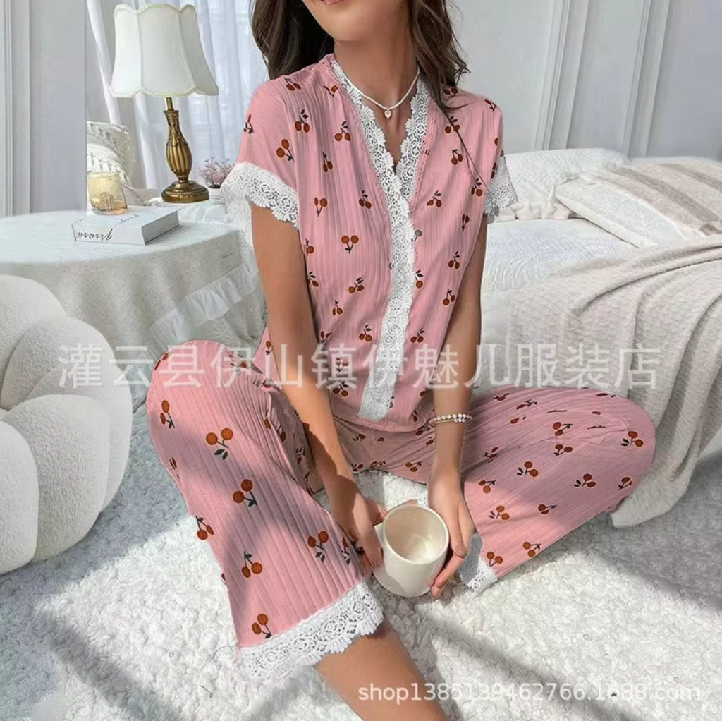 Pijama Pantalon Sensuel