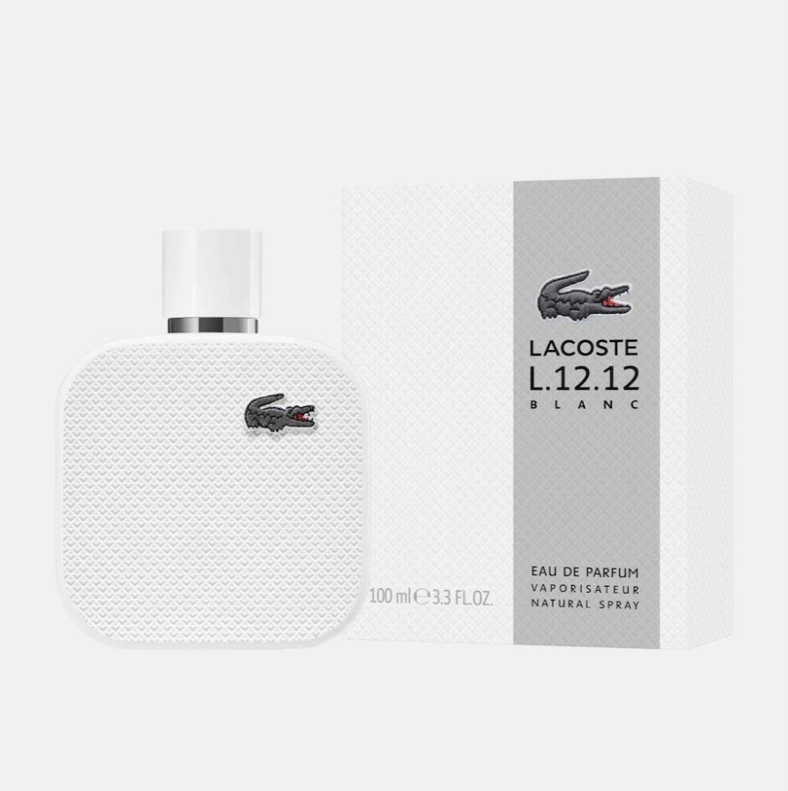 LACOSTE BLANC 3.3oz M EDP SPRAY