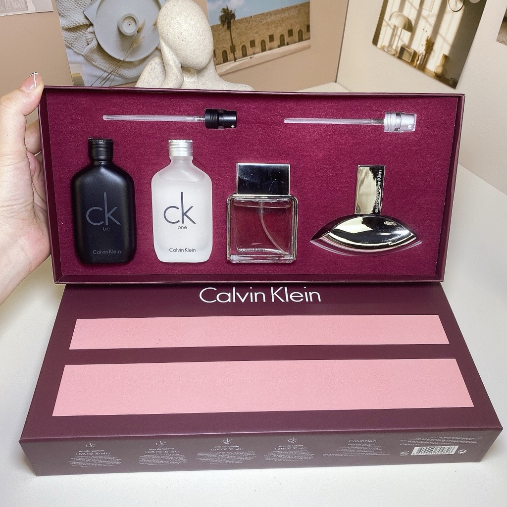 Set CK 4x30ML