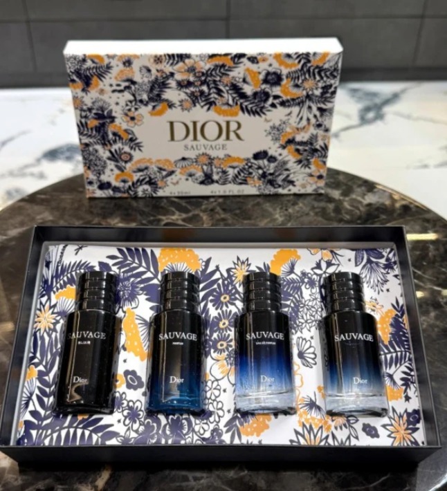 Dior Sauvage 4x30ML