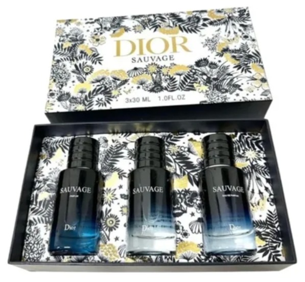 Dior Sauvage 3x30ML