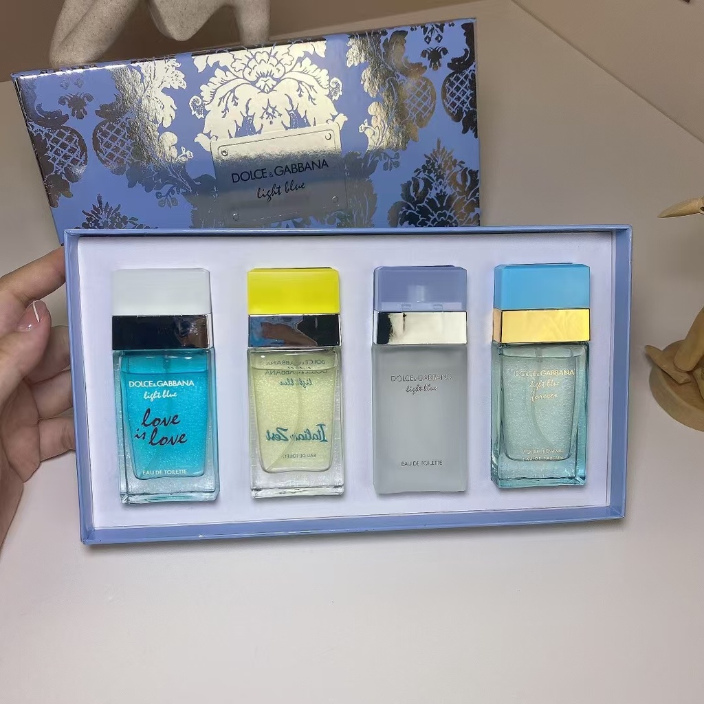 Dolce&amp;Gabanna Light Blue 4x30ML