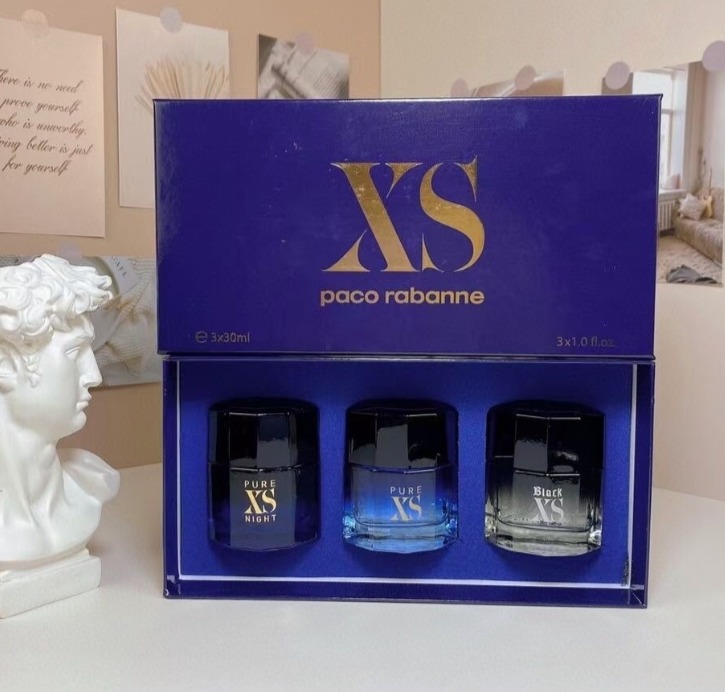 Paco Rabanne XS set 3x30ML