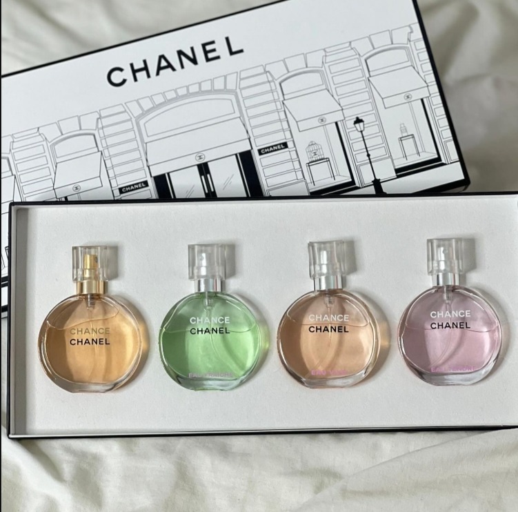 Chanel Chance 4x30ML