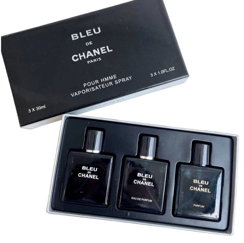Set Bleu Chanel 3x30ML