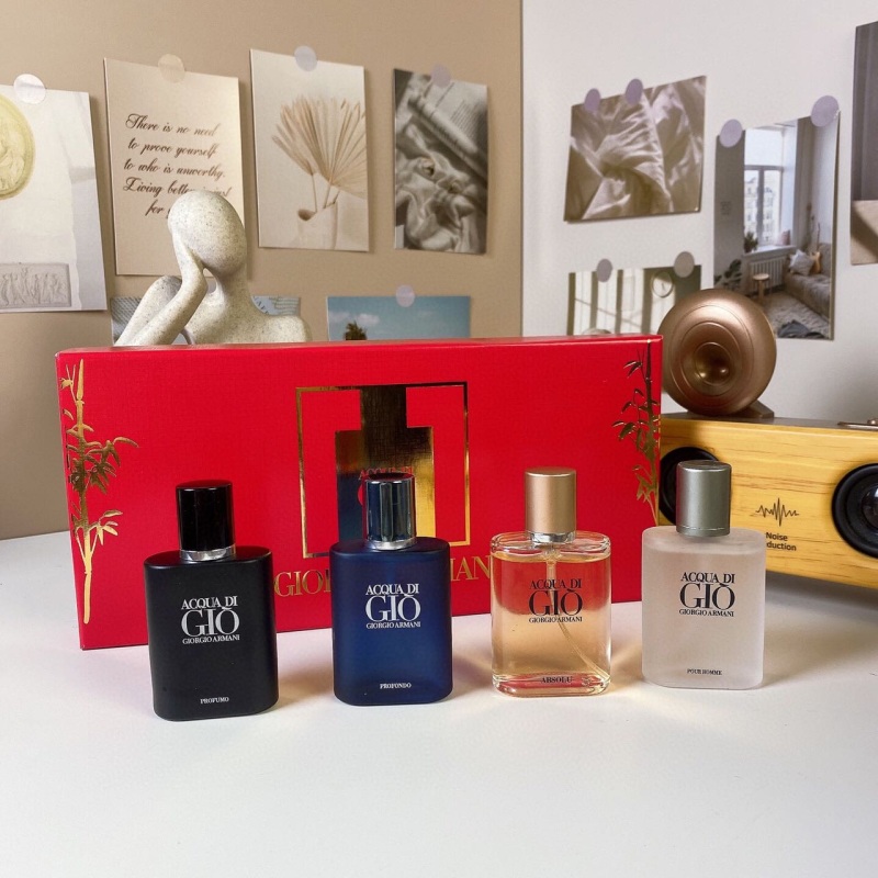 Set Armani Acqua Di Gio  4x30ML