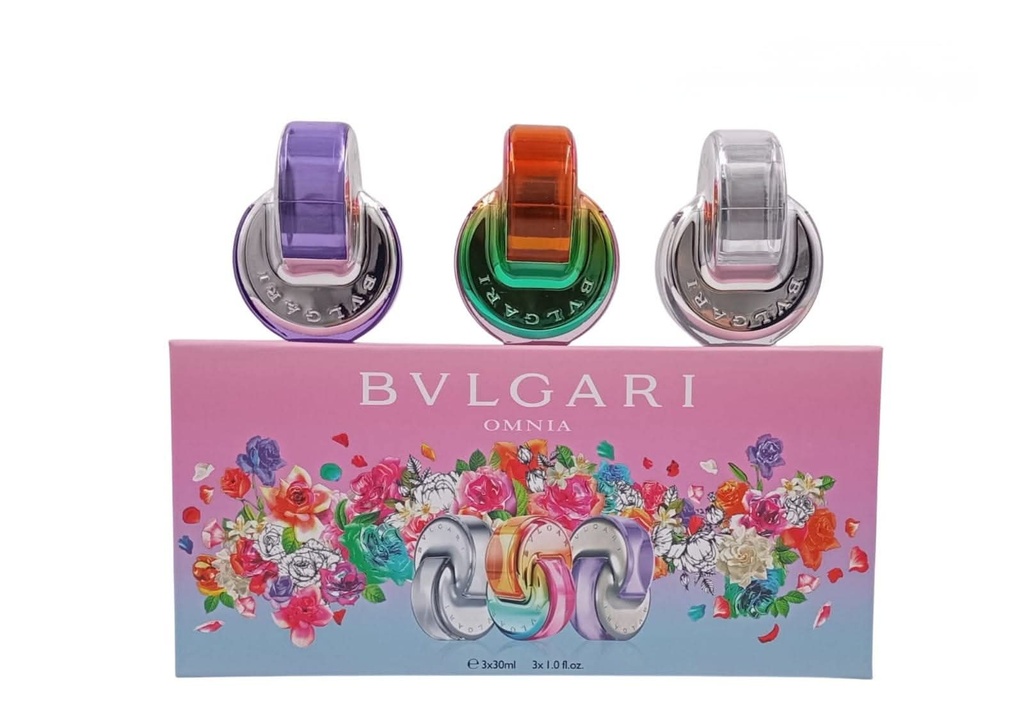 Set Bvalgari 3x30ML