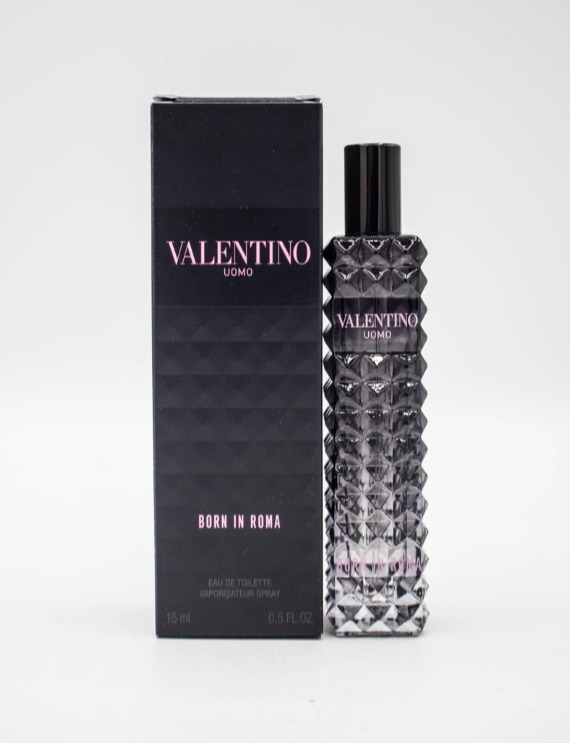 Perfume Mini Valentino Uomo Born In Rome EDp 15ML