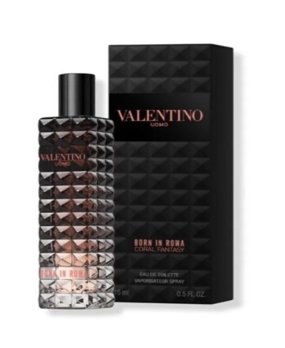 Perfume Mini Valentino Uomo Born In Rome Coral Fantasy 15ML
