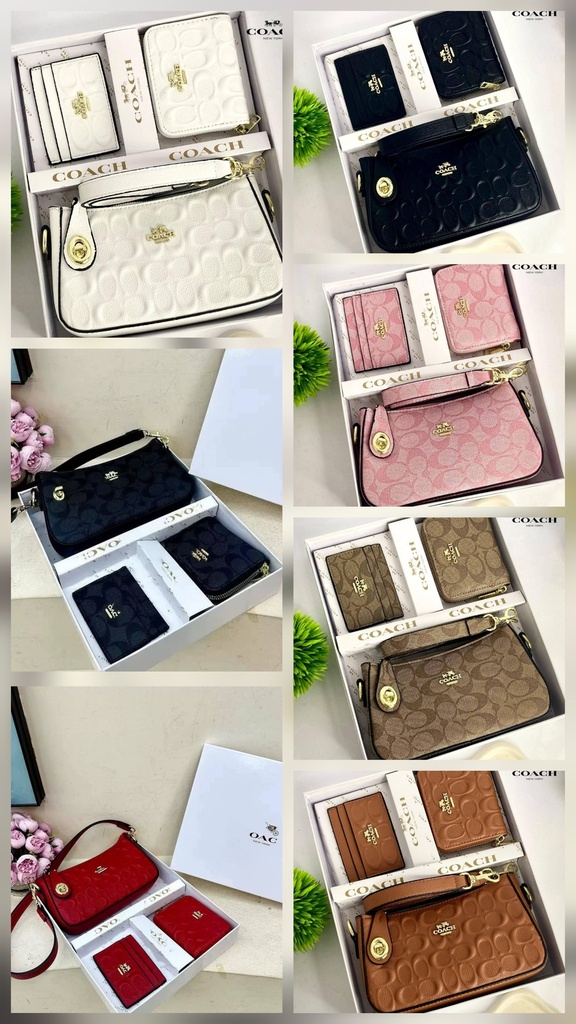 Set Coach 3pcs.