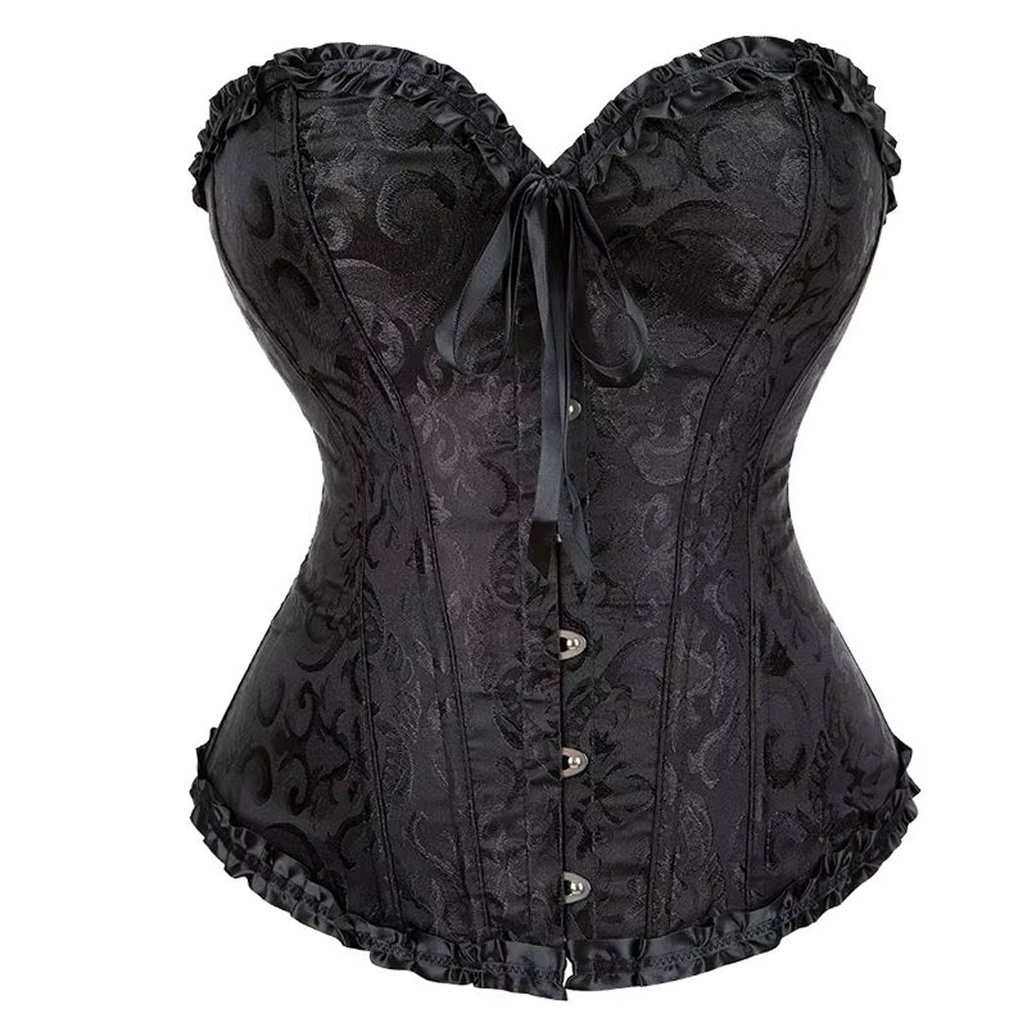 Corset color negro para halloween