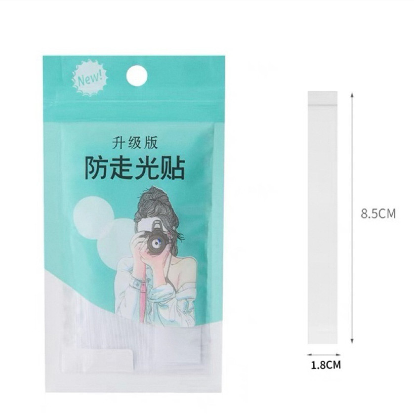 Cinta adhesiva de doble cara para ropa.