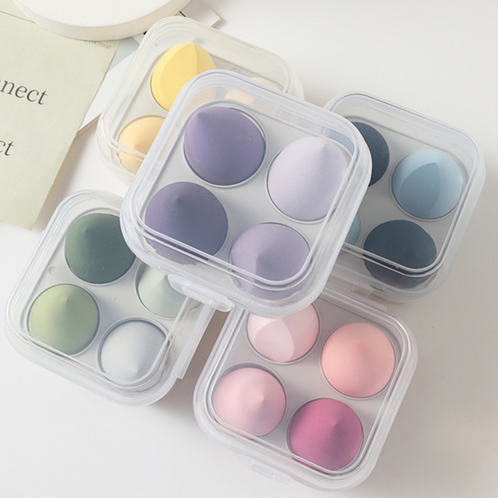  Juegos de esponjas de maquillaje. (SIN ESTUCHE)
