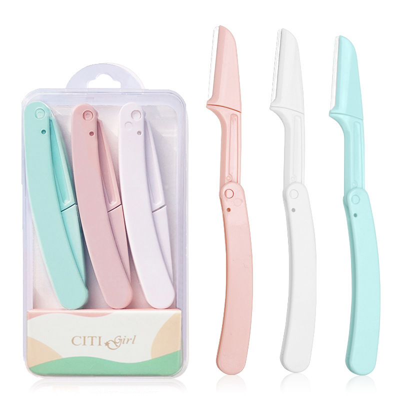 Set de Perfiladores de cejas para eliminar el vello.