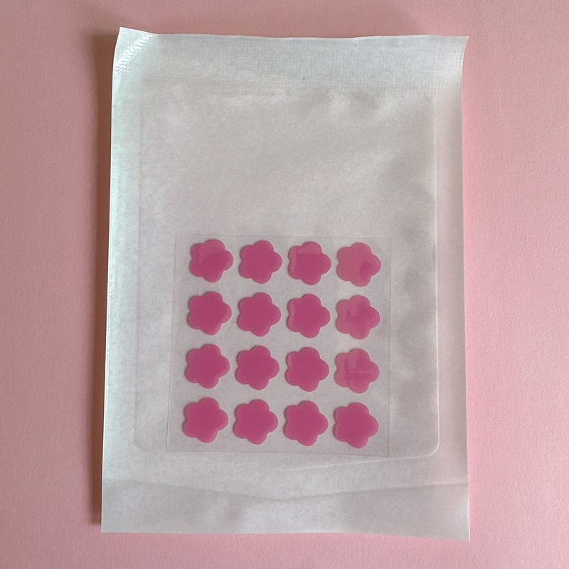 Parches hidrocoloides para el acné. (FLOR)