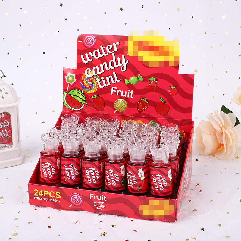  Tinte labial a base de agua. (CADA UNIDAD)