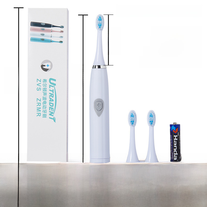 Cepillo de dientes eléctrico que funciona con bateria. (AZUL)