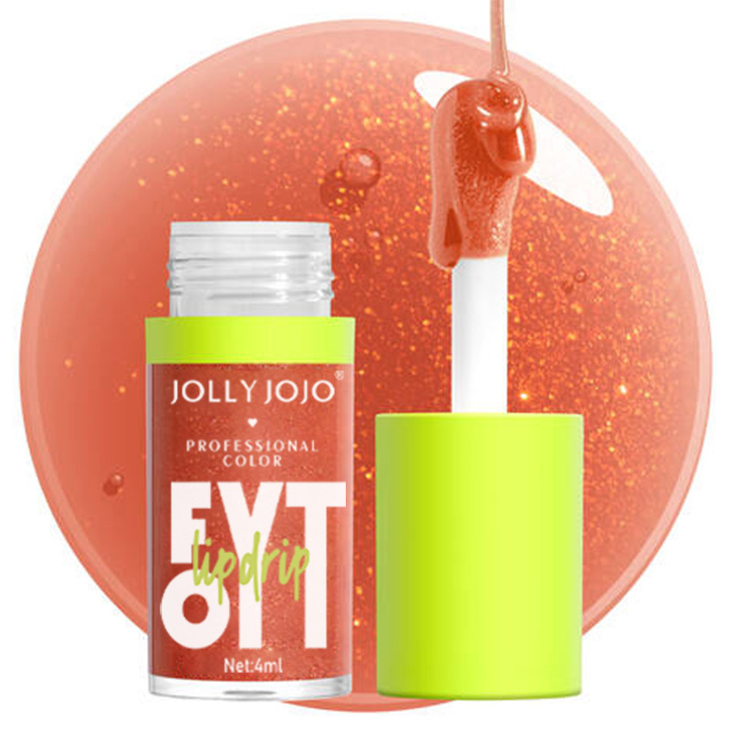 Brillo de labios JOLLY JOJO, hidratante para labios. (#08)