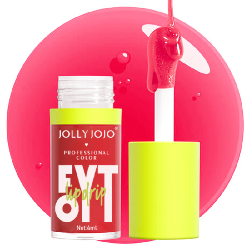 Brillo de labios JOLLY JOJO, hidratante para labios. (#04)