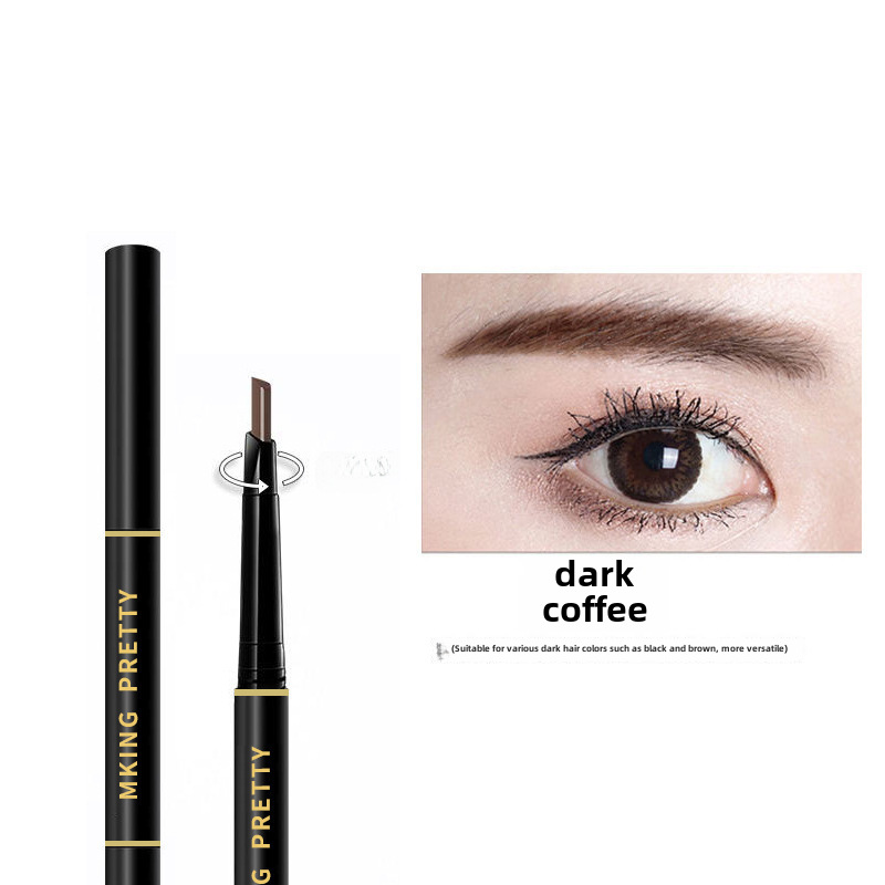 Lapiz de cejas/delineador de ojos. (#05 DARK COFFE)