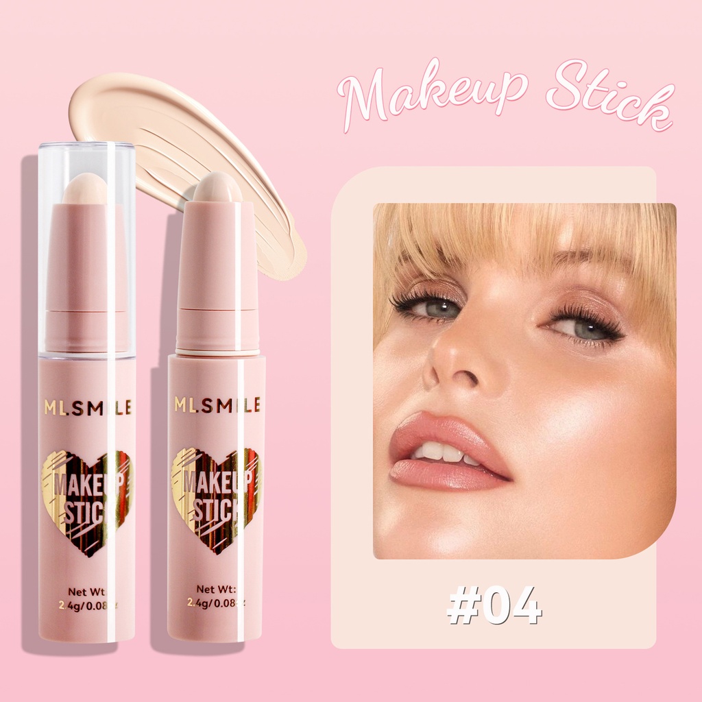 Barra de maquillaje para iluminar y como base. (#04)