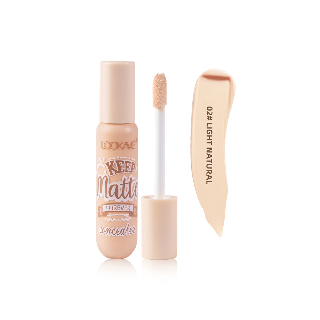 Corrector y base mate. (#02 LIGHT NATURAL)