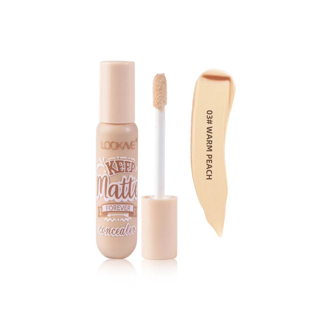 Corrector y base mate. (#03 WARM PEACH)