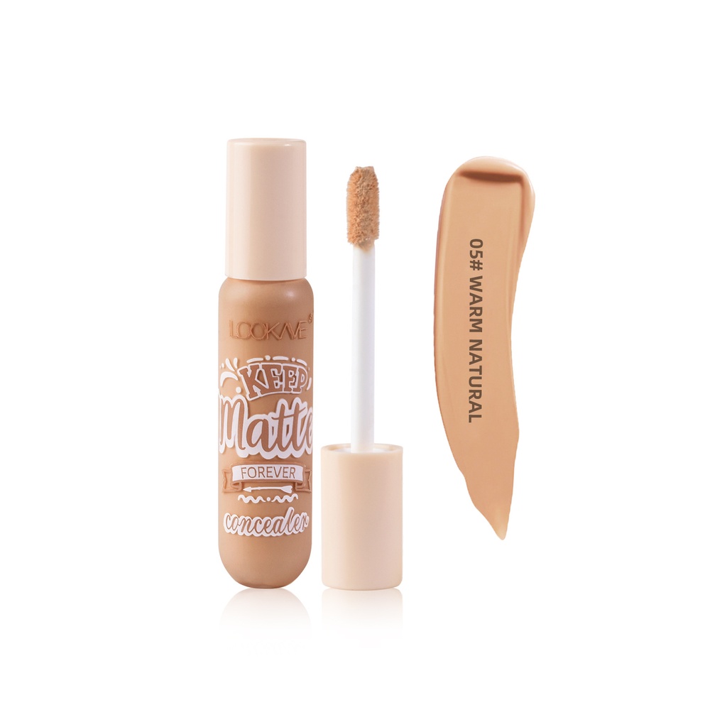 Corrector y base mate. (#05 WARM NATURAL)