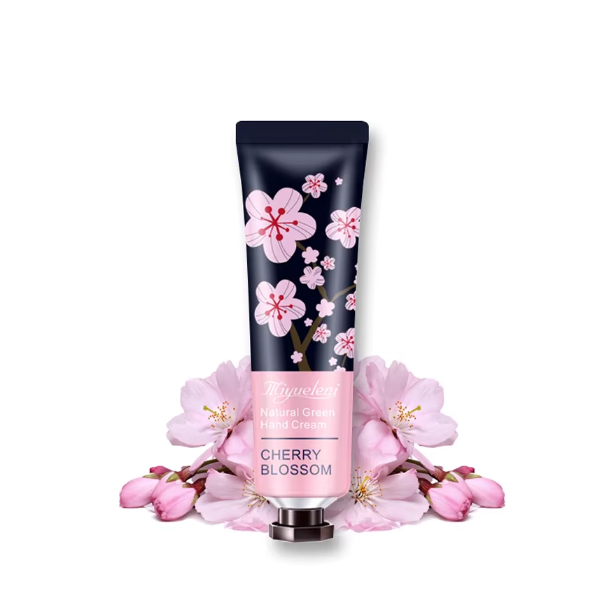 Crema de manos MIYUELENI con aroma floral y frutal, 30 g.