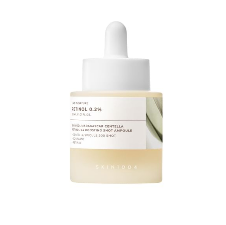 SKIN 1004 - Lab in Nature Madagascar Centella Retinol 0.2 Boosting Shot Ampoule