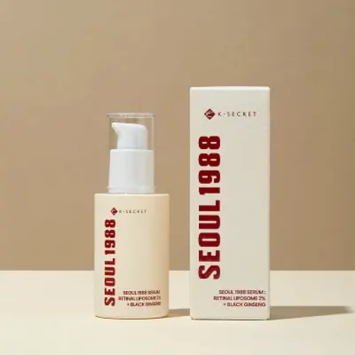 KSECRET - Sérum Facial SEOUL 1988 Serum: Retinal Liposome 2% + Black Ginseng