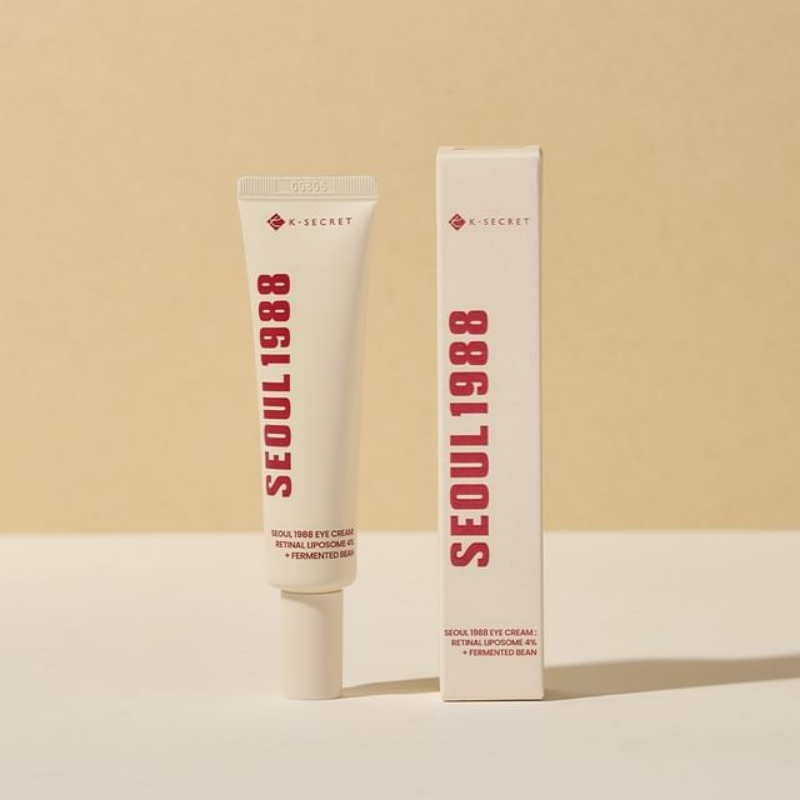 KSECRET SEOUL 1988 Eye Cream : Retinal Liposome 4% + Fermented Bean [30ml]