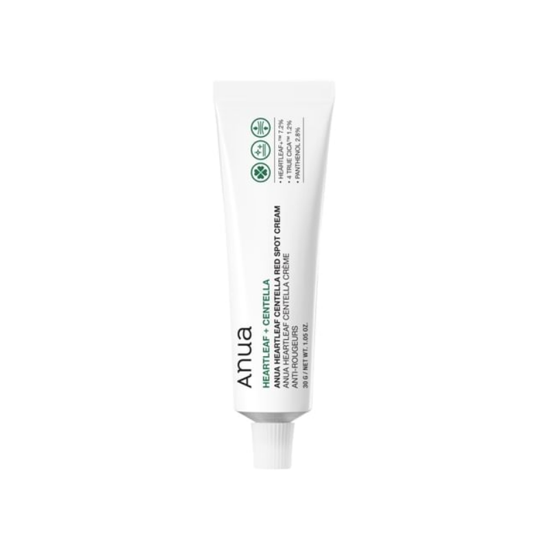 Anua Heartleaf Centella Red Spot Cream [30g]