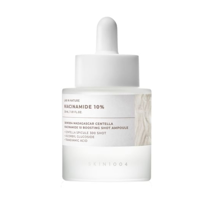 SKIN 1004  Lab in Nature Madagascar Centella Niacinamide 10 Boosting Shot Ampoule [30ml]