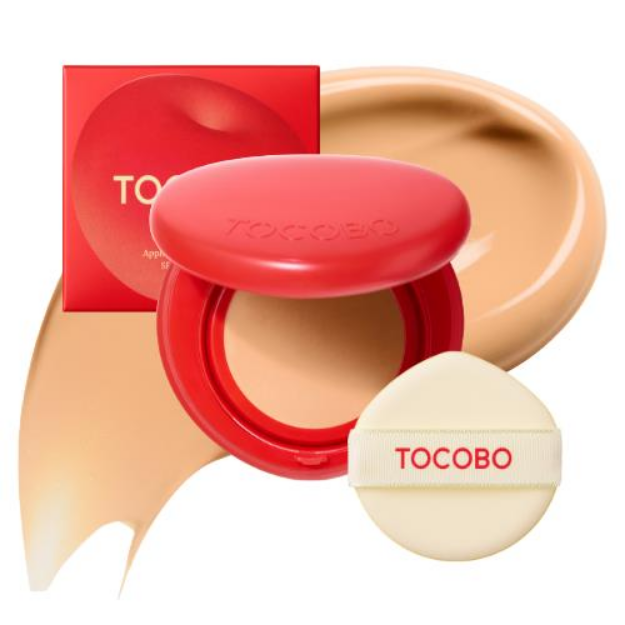 TOCOBO Apple Dewy Fit Cushion 23 Honey (copia)
