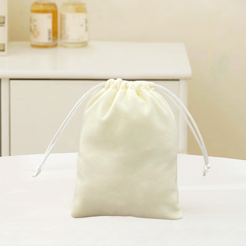 Bolsa de franela (9X12) BEIGE