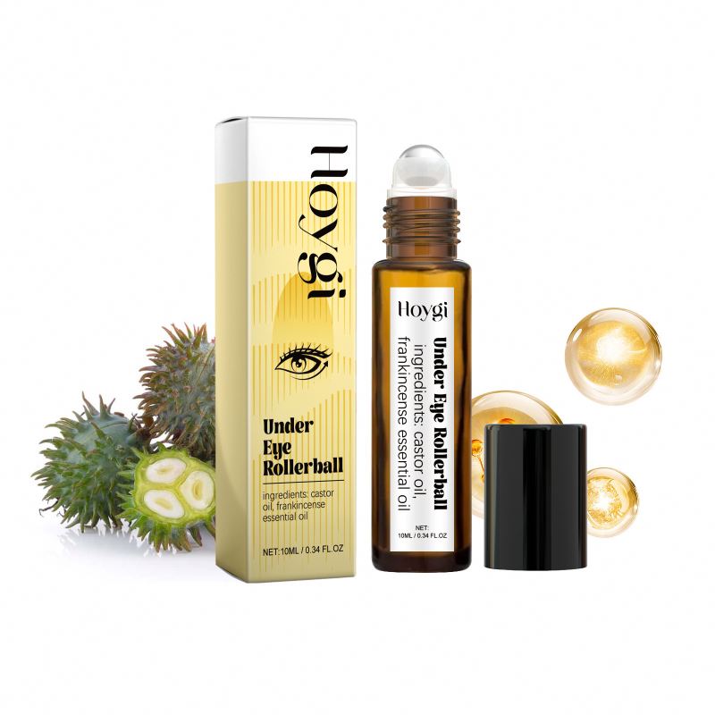 Serum de aceite de castor para debajo de los ojos