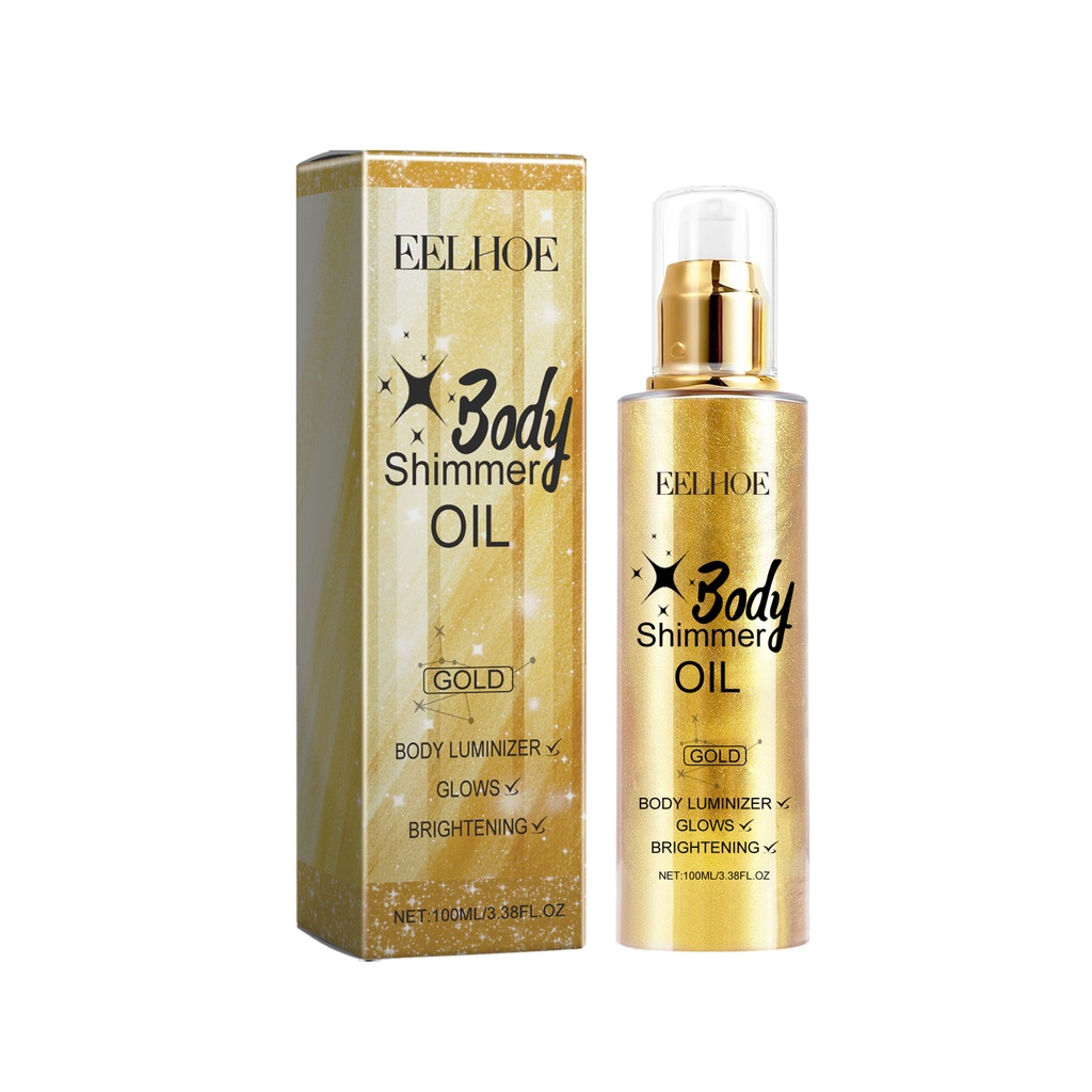 aceite con brillo