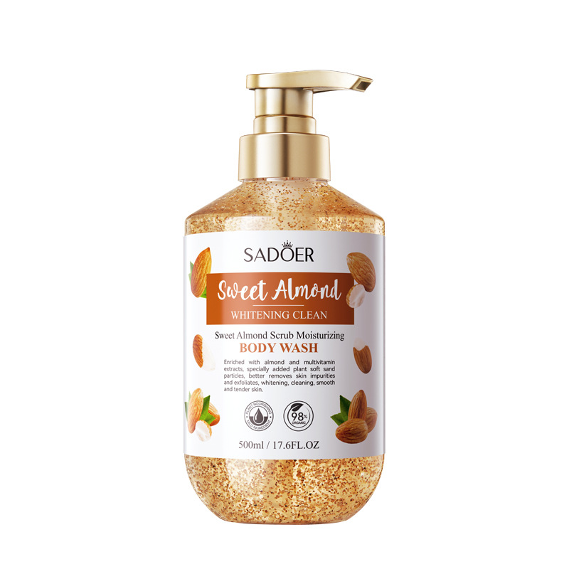 Jabon de cuerpo de almendra