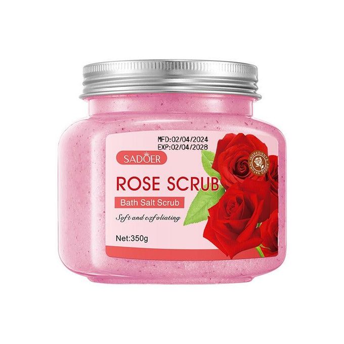 Scrub de rosas