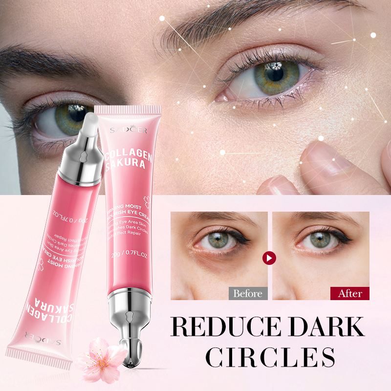 Crema para reducir los ojos oscuros