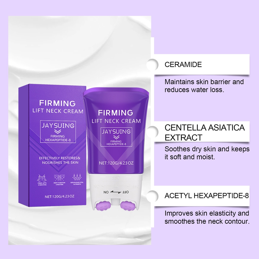 Crema de centella para el cuello