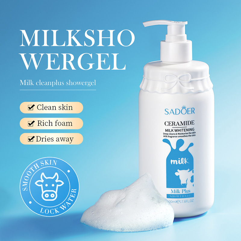 Jabon par cuerpo de leche